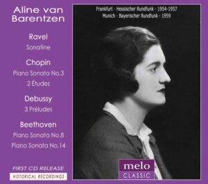 Aline van Barentzen Meloclassic 1021 Cover