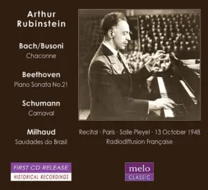 Arthur Rubinstein Meloclassic MC1038