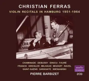 Christian Ferras Meloclassic MC2043