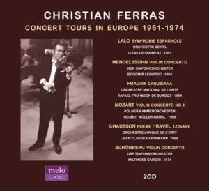 Christian Ferras Meloclassic MC2049