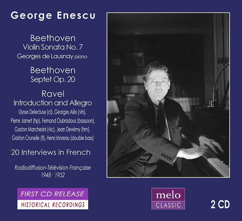 George Enescu Meloclassic MC2022