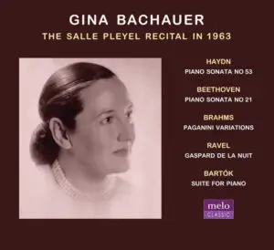 Gina Bachauer Meloclassic MC1068