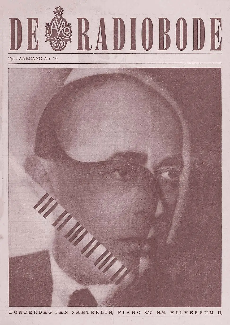 Jan Smeterlin Radio Hilversum
