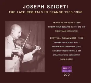 Joseph Szigeti Meloclassic MC2040