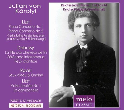 Julian von Karolyi Meloclassic 1012 Cover