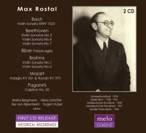 Max Rostal Meloclassic MC2033