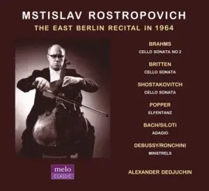 Mstislav Rostropovich Meloclassic MC3016