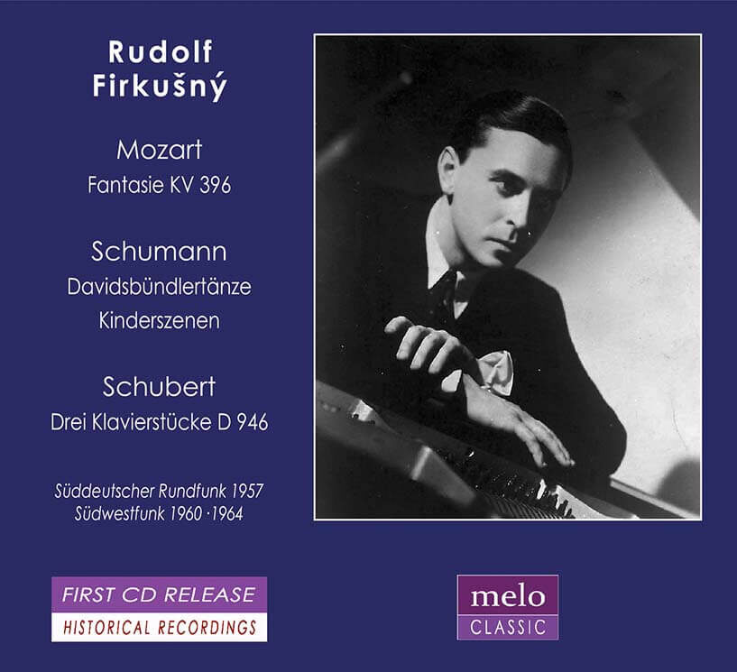 Rudolf Firkusny German Radio Broadcast 1957-1964 CD Release Meloclassic 2016