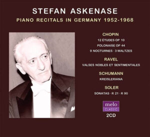 Stefan Askenase CD Release Meloclassic 2020