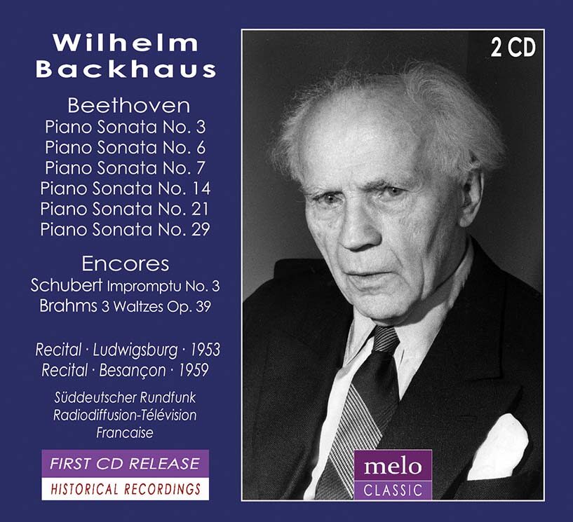 Wilhelm Backhaus Meloclassic MC1030