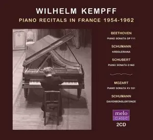 Wilhelm Kempff Meloclassic MC1069