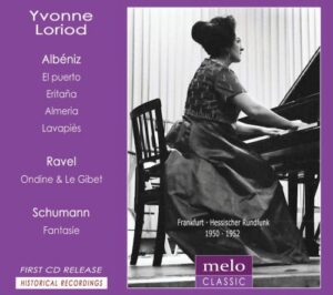 Yvonne Loriod Meloclassic 1018 Cover
